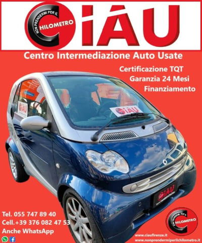 smart Fortwo 700 coupé passion (45 kW) usata