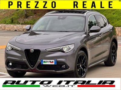 Alfa Romeo Stelvio Stelvio 2.2 Turbodiesel 210 CV AT8 Q4 Estrema usata