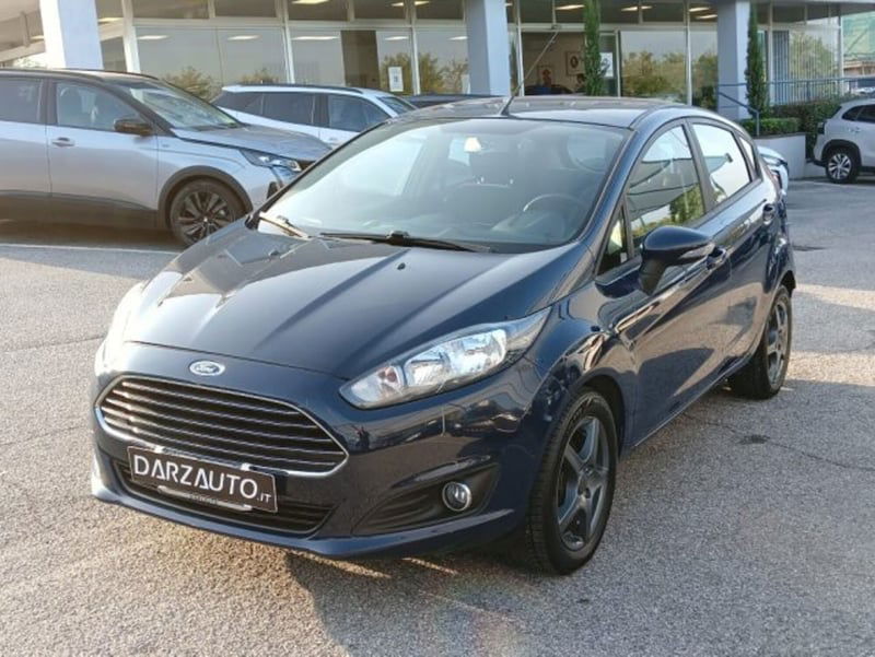 Ford Fiesta 1.4 5 porte Bz.- GPL