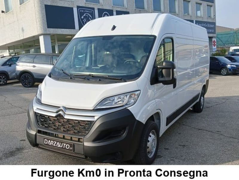 Citroen Jumper 35 cassone fisso d.cab L3 2.2 bluehdi 140cv S&S