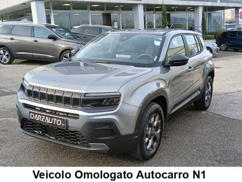 Jeep Avenger 1.2 turbo Longitude fwd 100cv