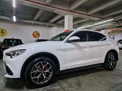 Alfa Romeo Stelvio Stelvio 2.2 Turbodiesel 210 CV AT8 Q4 Executive usata