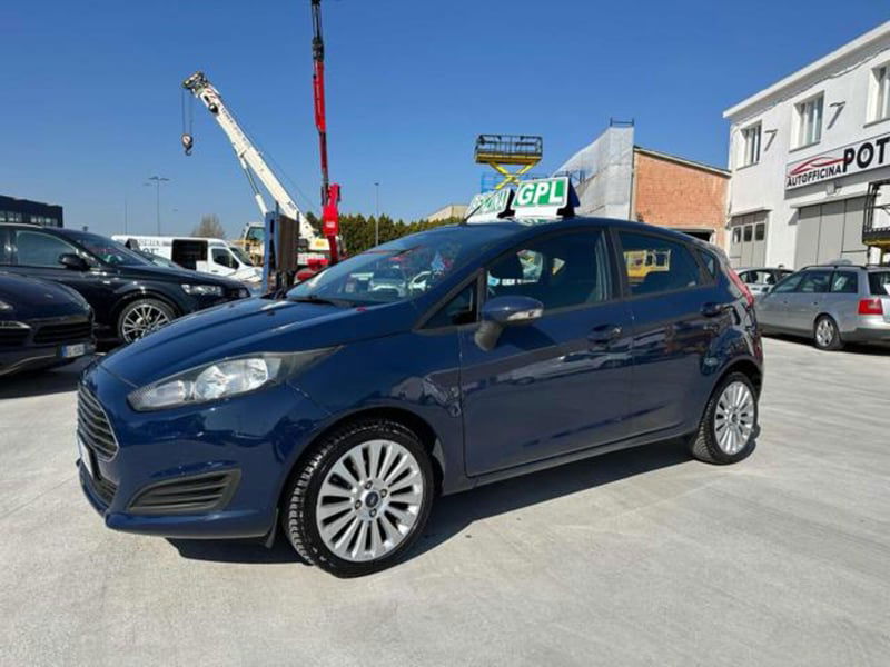 Ford Fiesta 1.4 5 porte Bz.- GPL Titanium