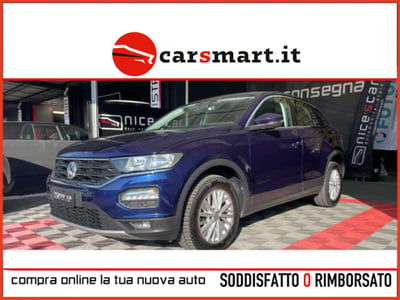 Volkswagen T-Roc 2.0 TDI SCR 150 CV DSG Business BlueMotion Technology usata