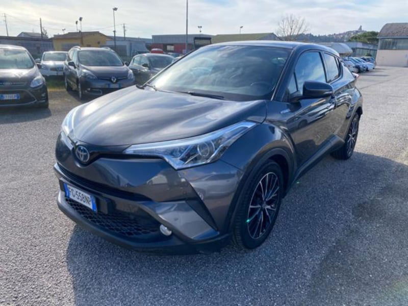 Toyota Toyota C-HR 1.8 Hybrid E-CVT Lounge