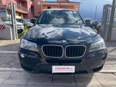 BMW X3 sDrive18d  usata