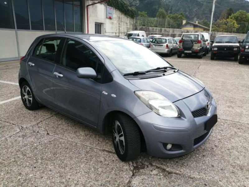 Toyota Yaris 1.0 5 porte Sol GPL