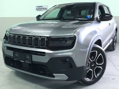 Jeep Avenger 1.2 turbo Summit fwd 100cv nuova