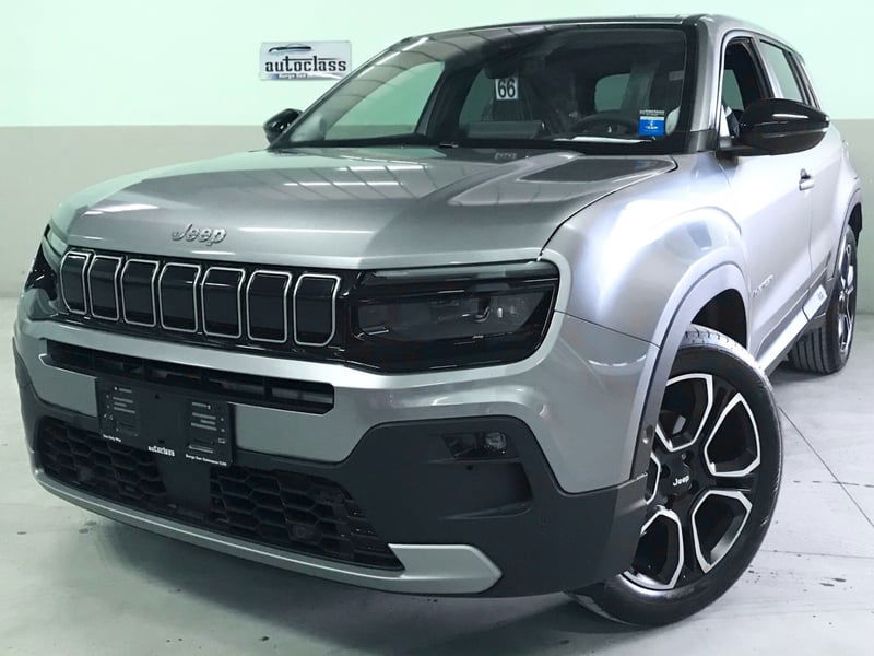 Jeep Avenger 1.2 turbo Summit fwd 100cv