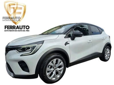 Renault Captur TCe 100 CV GPL Techno usata
