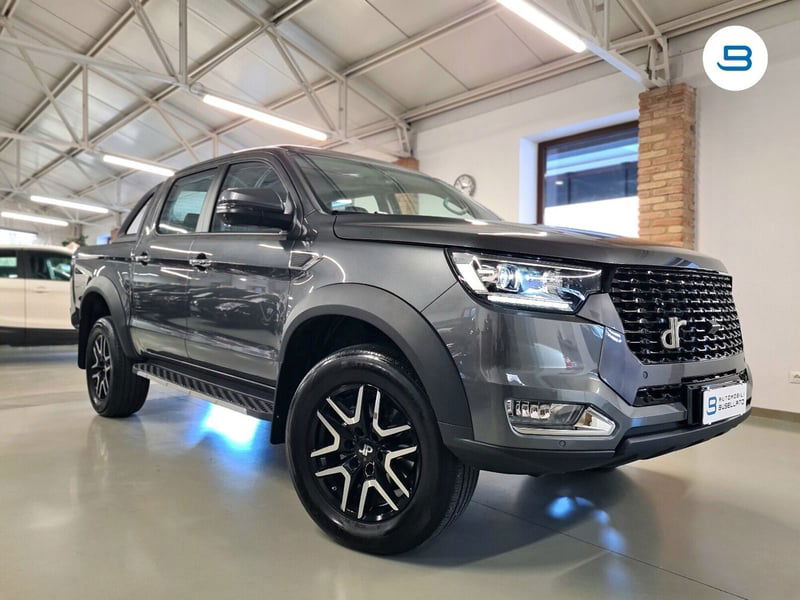 Dr PK8 2.0 turbo diesel 4x4 136cv