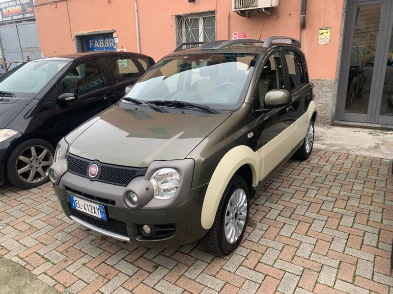 Fiat Panda 1.3 MJT 16V DPF 4x4 Cross