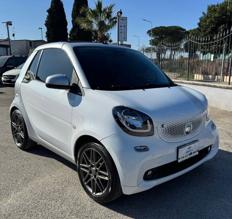 smart Fortwo Cabrio 70 1.0 twinamic cabrio Perfect