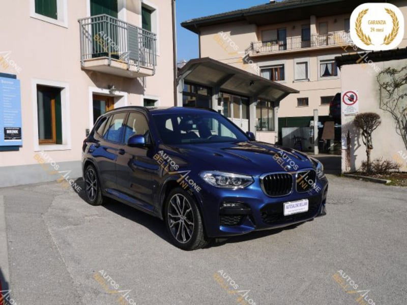 BMW X3 xdrive30e Msport auto