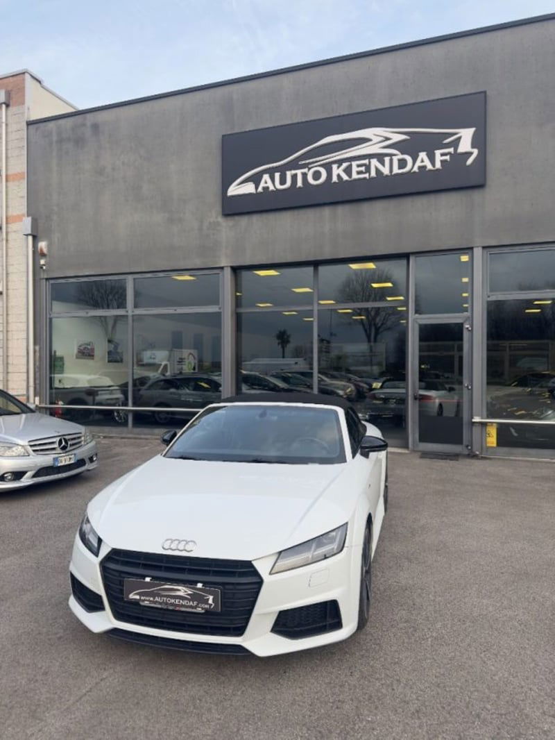Audi TT Cabrio 1.8 TFSI S tronic S line