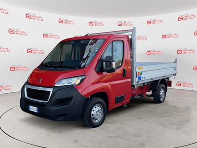 Peugeot Boxer Telaio 335 2.2 BlueHDi 165 S&S PM Cassonato Ribaltabile Tril. usata