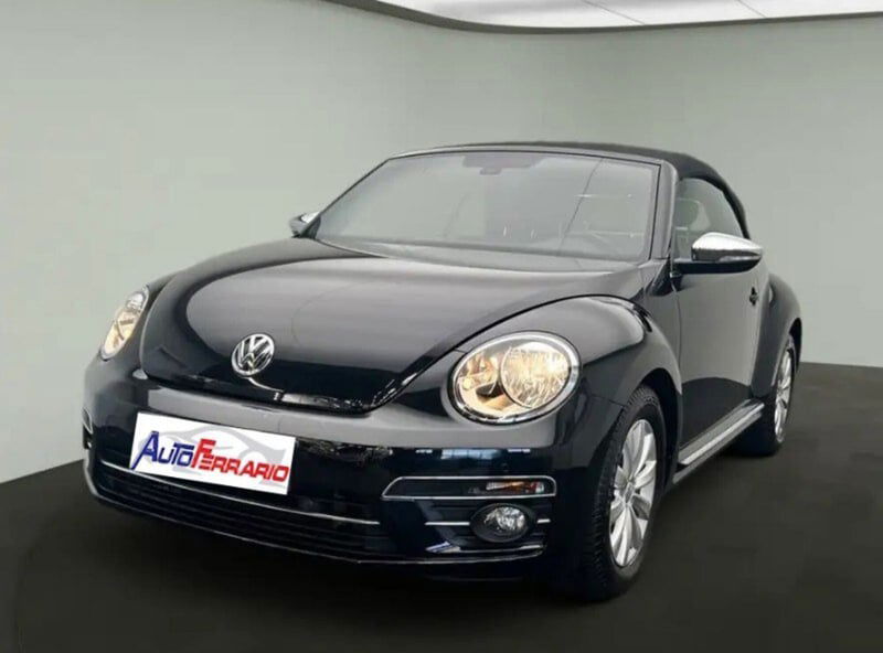 Volkswagen Maggiolino Cabrio 1.2 TSI Design BlueMotion Technology