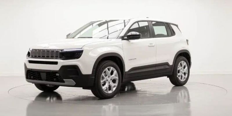 Jeep Avenger 1.2 turbo Altitude fwd 100cv