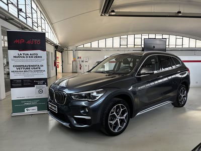 BMW X1 sDrive20d xLine usata