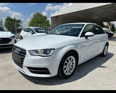Audi A3 Sportback 1.4 TFSI g-tron Attraction usata