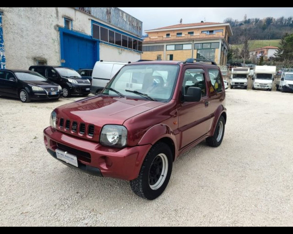 Suzuki Jimny 1.3i 16V cat 4WD JLX (7)