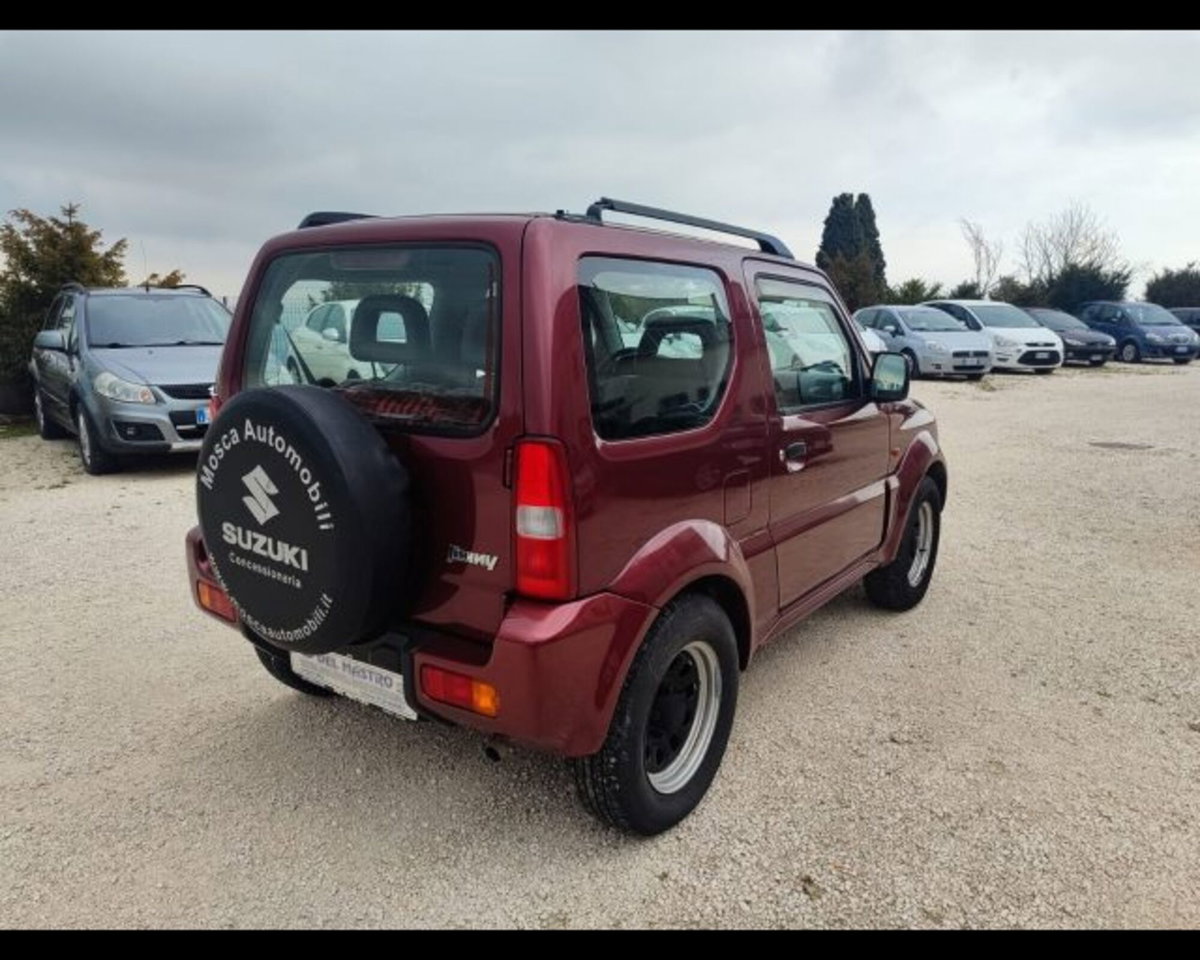 Suzuki Jimny 1.3i 16V cat 4WD JLX (5)