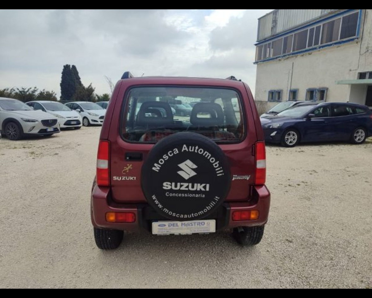 Suzuki Jimny 1.3i 16V cat 4WD JLX (9)