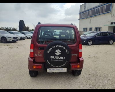 Suzuki Jimny 1.3i 16V cat 4WD JLX usata