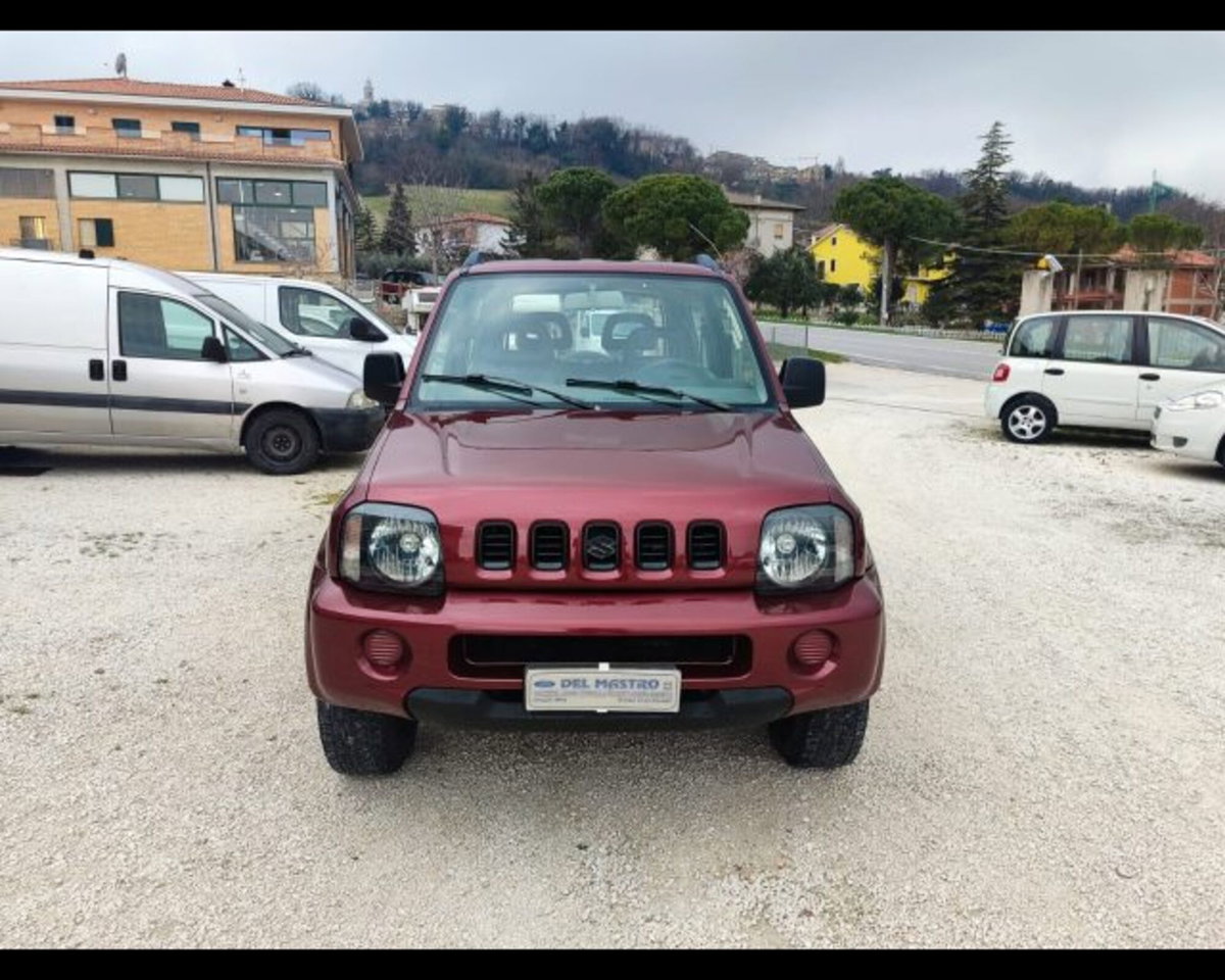Suzuki Jimny 1.3i 16V cat 4WD JLX (8)