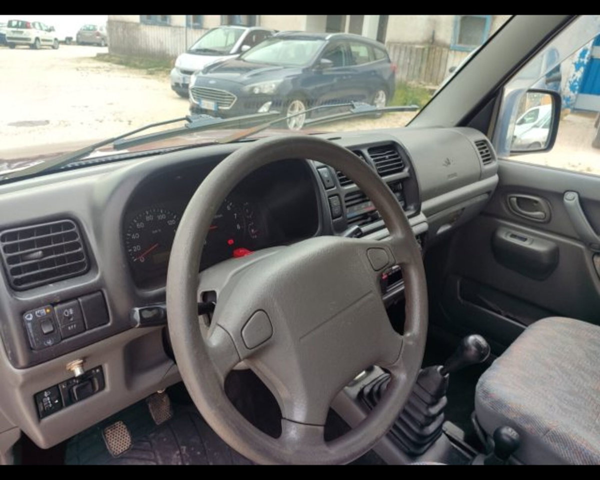 Suzuki Jimny 1.3i 16V cat 4WD JLX