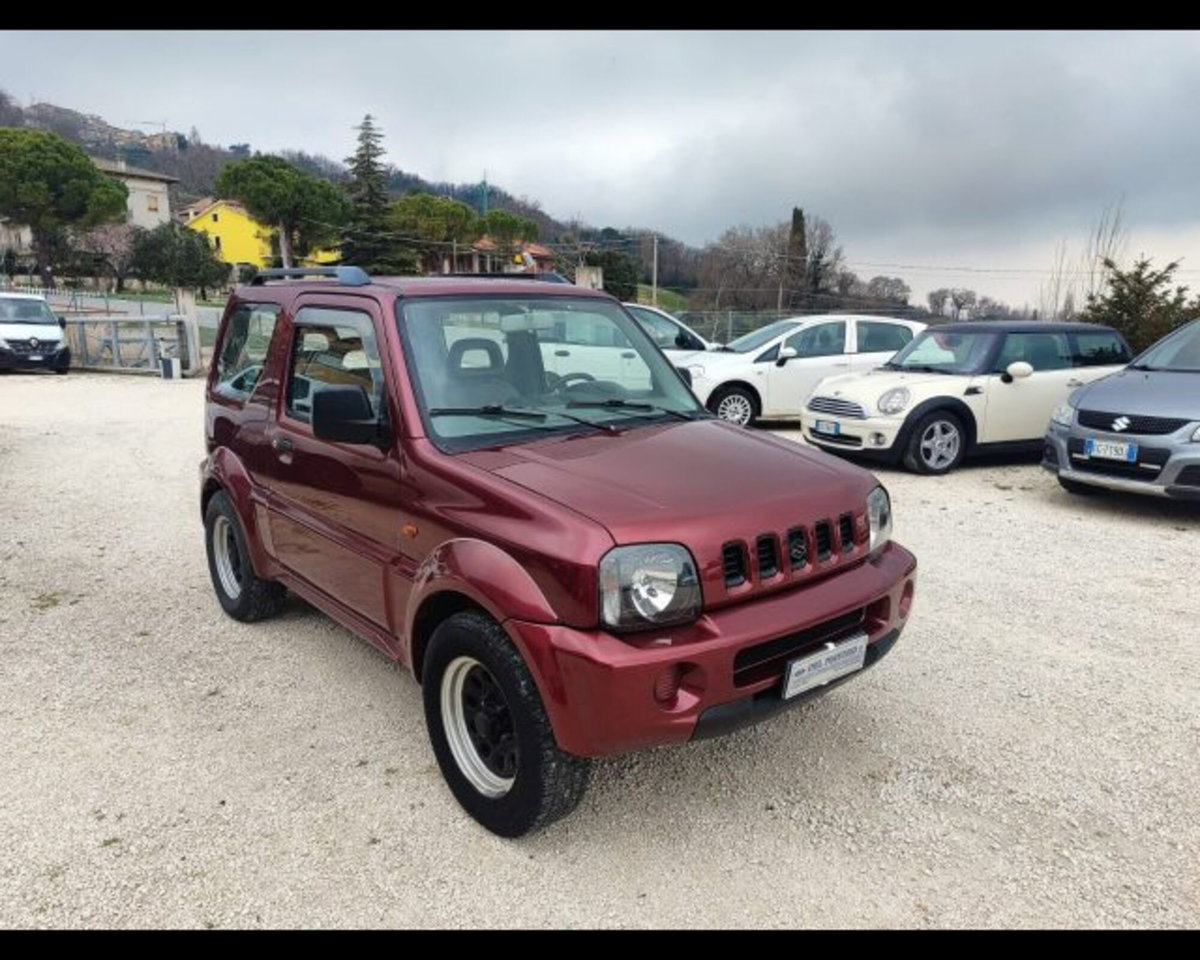 Suzuki Jimny 1.3i 16V cat 4WD JLX (3)