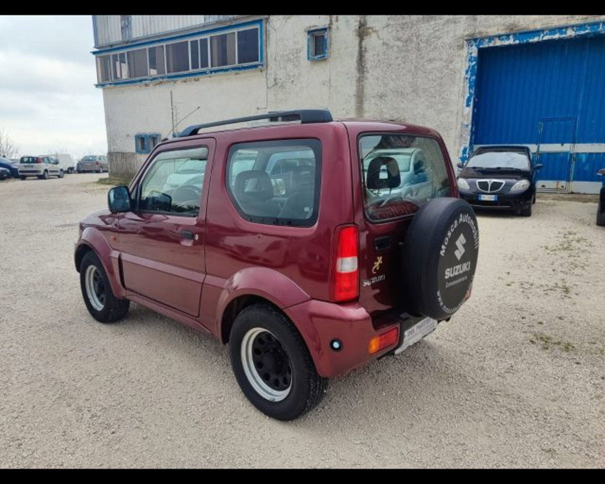Suzuki Jimny 1.3i 16V cat 4WD JLX (4)