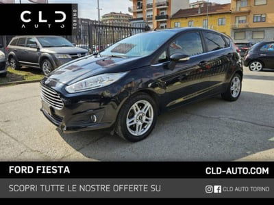 Ford Fiesta Plus 1.5 TDCi 75CV 5 porte usata