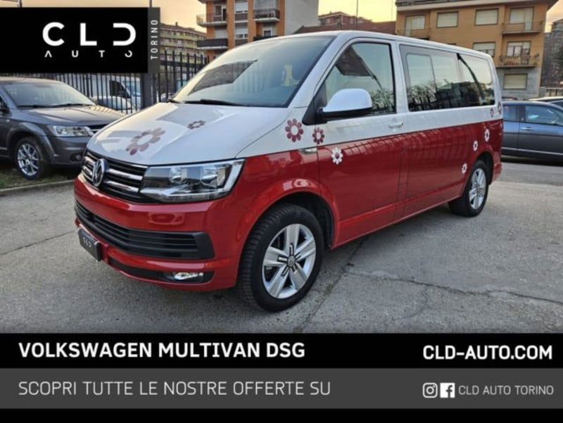 Volkswagen Multivan 2.0 TDI 150CV DSG 4Motion Highline
