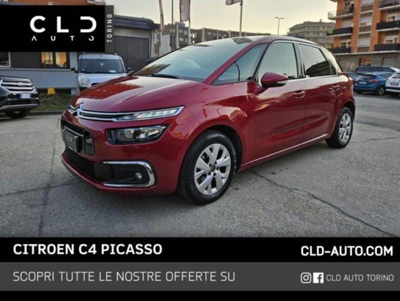 Citroen C4 Picasso BlueHDi 120 S&S EAT6 Seduction