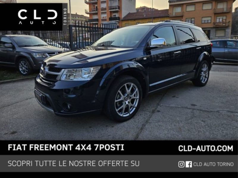 Fiat Freemont 2.0 Mjt 170 CV 4x4 Automatica Cross
