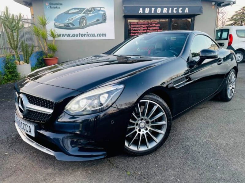 Mercedes-Benz SLC 250 d AMG line