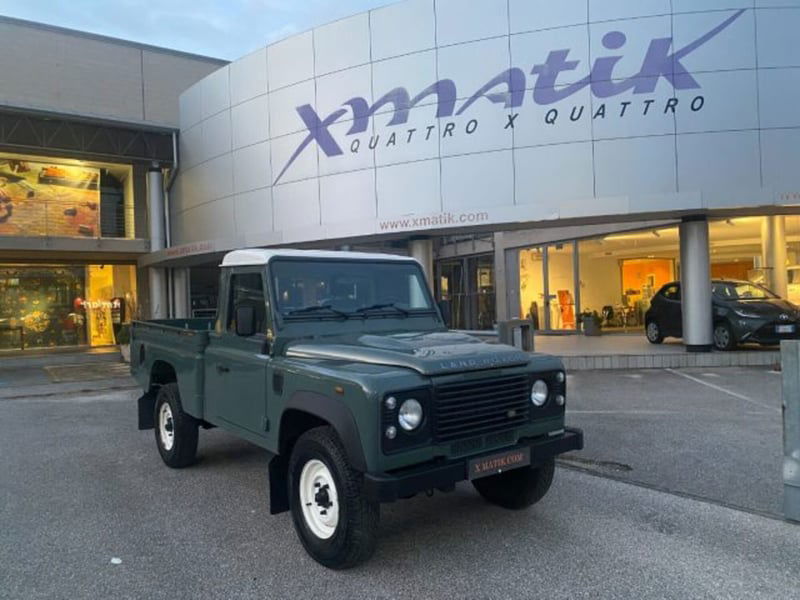 Land Rover Defender 110 2.4 TD4 High Capacity Pick Up E