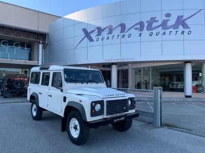 Land Rover Defender 110 2.4 TD4 Station Wagon E usata