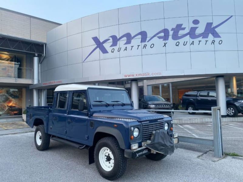 Land Rover Defender 130 2.4 TD4 CrewCab S