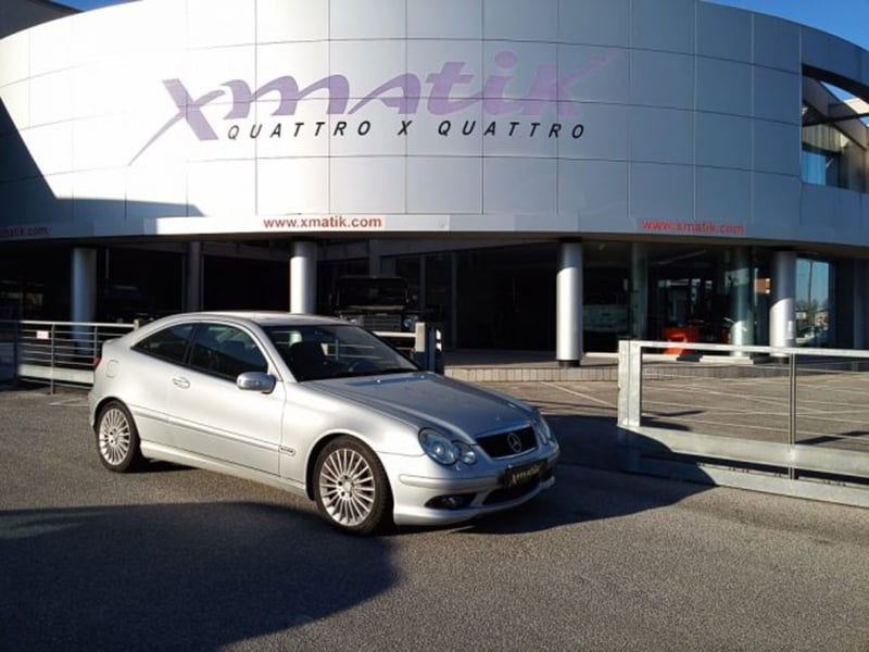 Mercedes-Benz Classe C Coupé 220 CDI cat Sportcoupé Avantgarde Sport