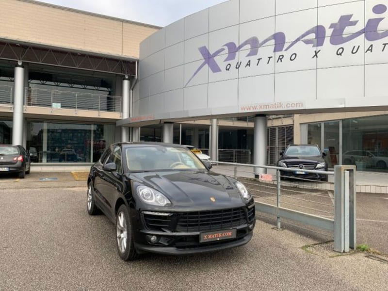 Porsche Macan S Diesel 