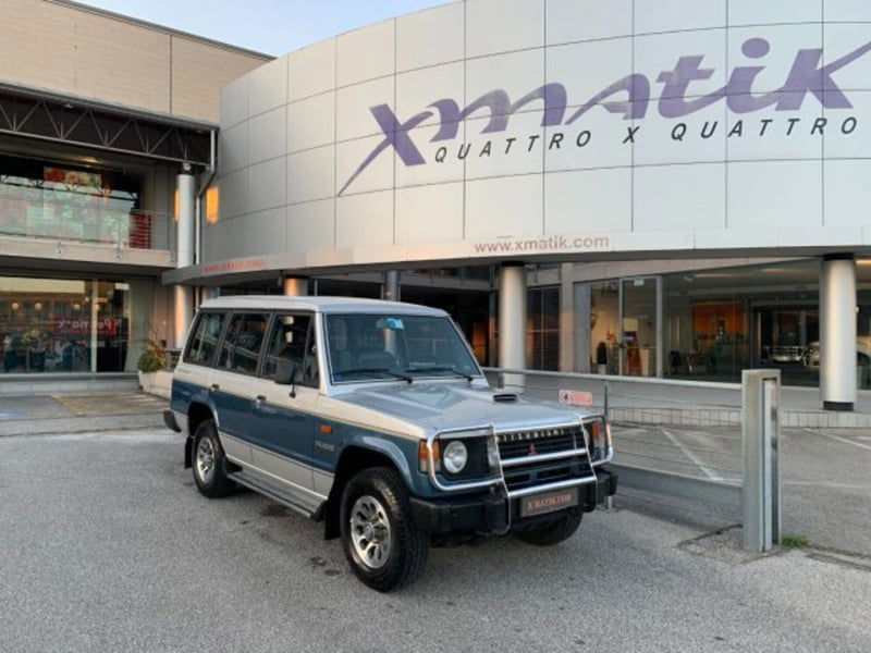 Mitsubishi Pajero 2.5 TDI Wagon Semi-High Roof 