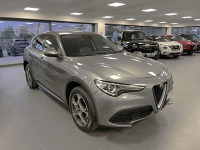 Alfa Romeo Stelvio Stelvio 2.2 Turbodiesel 190 CV AT8 Q4 Sport-Tech usata