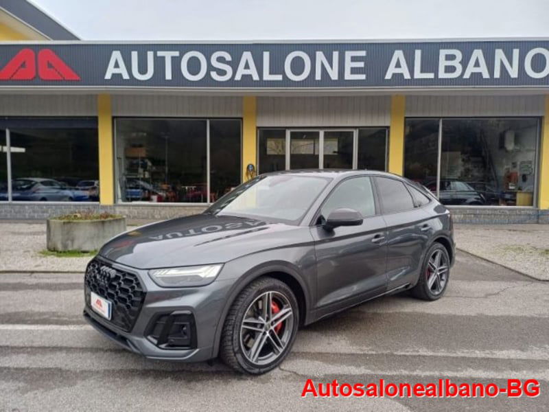 Audi SQ5 Sportback 3.0 tdi mhev 48V Sport Attitude quattro tiptronic