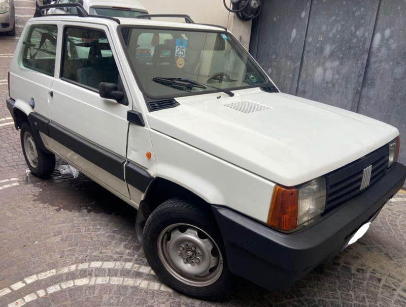 Fiat Panda 1100 i.e. cat 4x4 Trekking