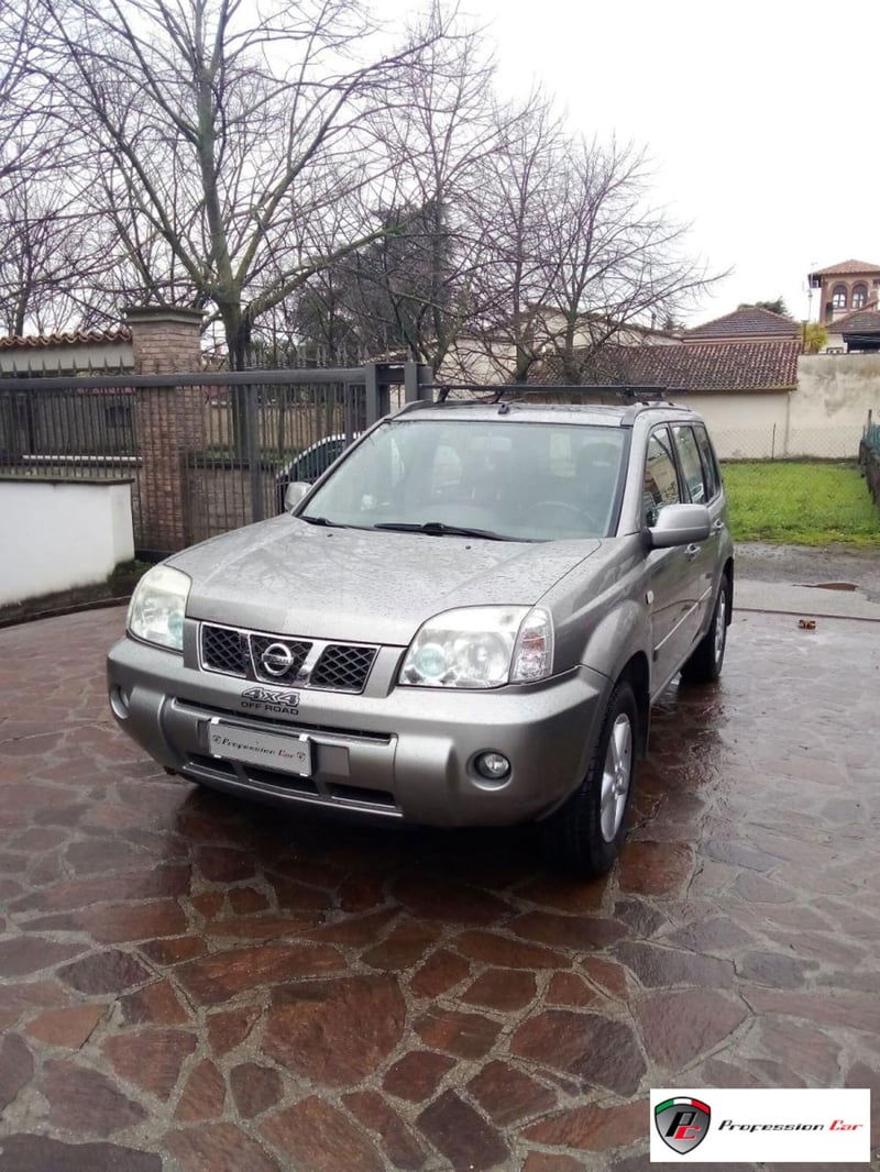Nissan X-Trail 2.2 dCi Elegance