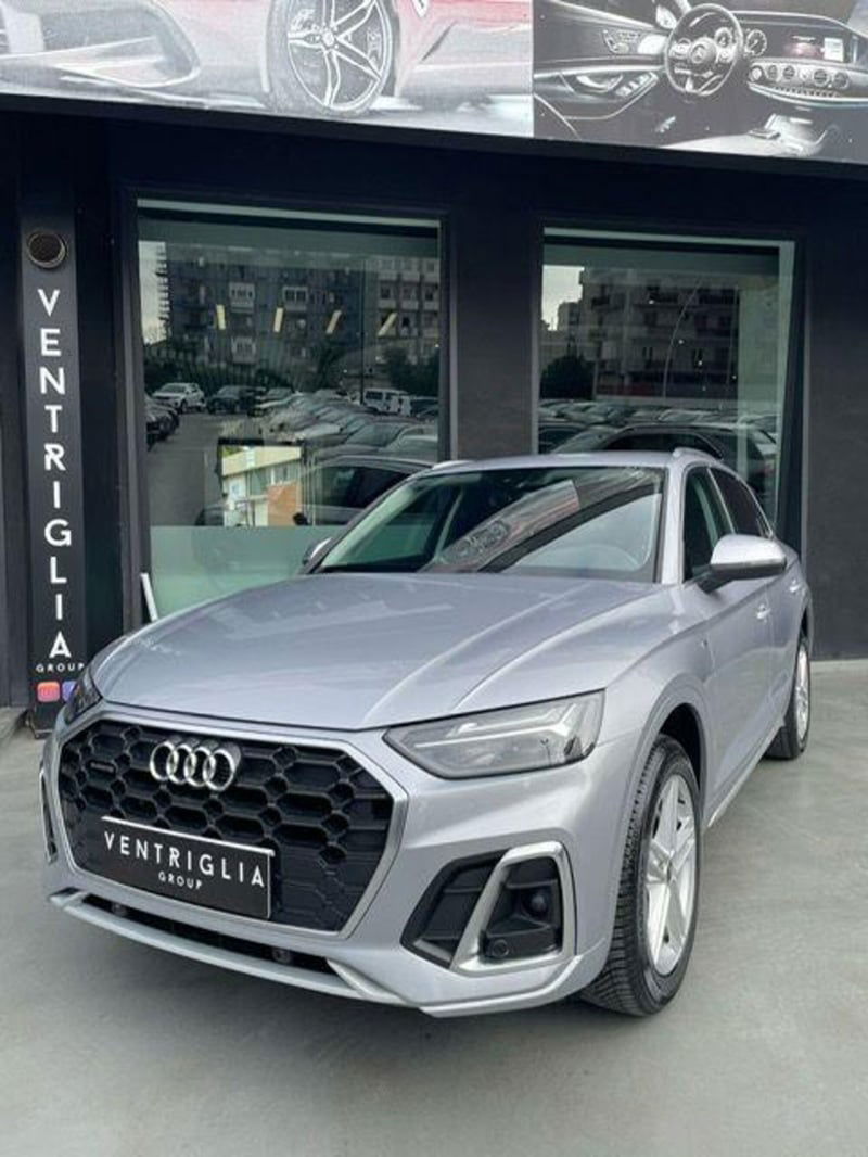 Audi Q5 40 TDI 204 CV quattro S tronic