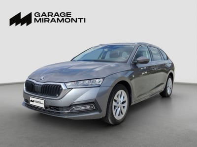 Skoda Octavia Station Wagon 2.0 TDI EVO SCR DSG Wagon Style usata