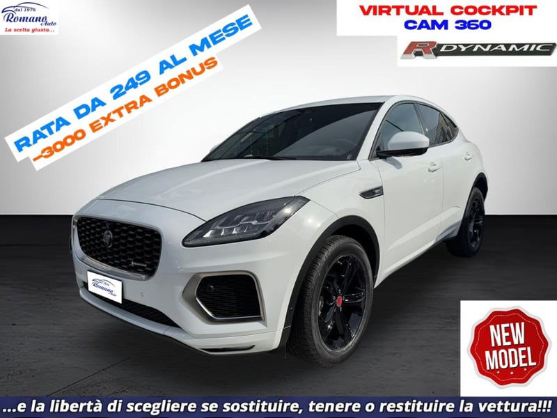Jaguar E-Pace 2.0D I4 163 CV AWD Auto R-Dynamic Black
